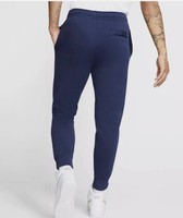 Nike Swoosh Fleece Joggers Nike Club Trousers Bottoms-Black-Blue-Grey-S-M-L-XL