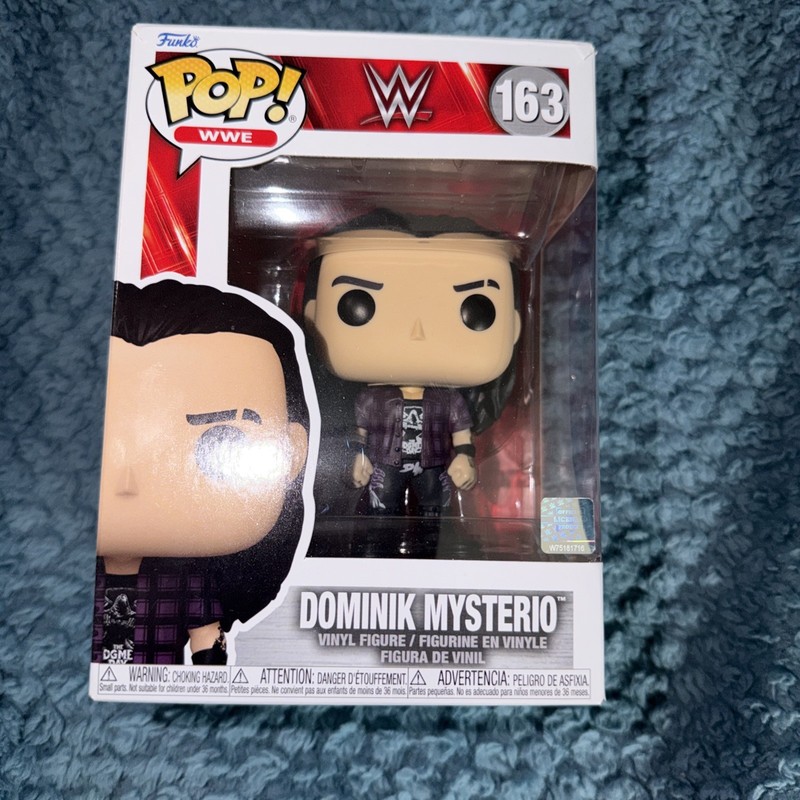 Funko Pop WWE Dominik Mysterio Vinyl Figure #163 BNIB
