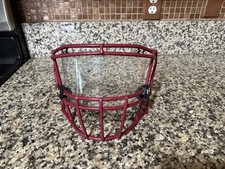Riddell SpeedFlex Football Helmet SF-2BD Face Mask w UA Visor Eye Shield / Visor