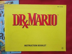 Dr. Mario (Nintendo NES, 1990) CIB Complete w/ Inserts