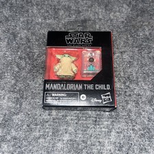 Star Wars The Black Series The Child Baby Yoda Toy 1.1 Inch Figure Mandalorian