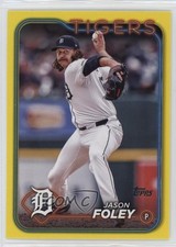 2024 Topps Update Yellow Jason Foley #US290 1n4a
