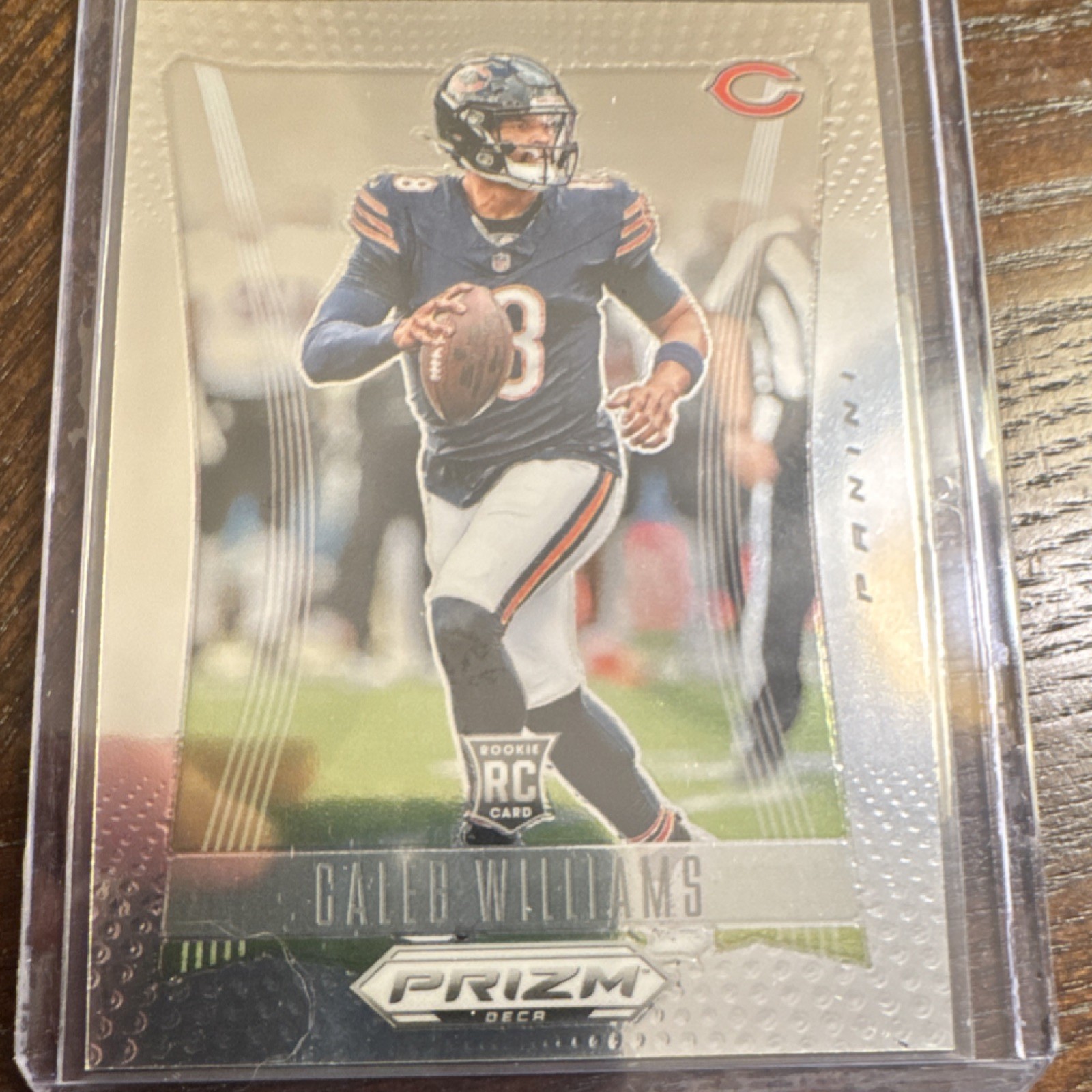Panini 2024 Prizm Deca Rookie Caleb Williams #54 Chicago Bears Football