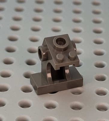 LEGO  Kontrollpult Lenkstand Minifigure Utensil Control Panel altdunkelgrau 2342