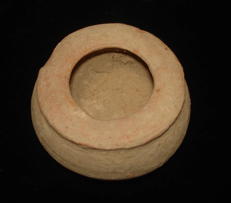 TIPO RARO! JARRA DE CERÁMICA ANTIGUA ISRAELÍ JUDEA 100AD JESÚS ARQUEOLOGÍA ROMANA Foto 2 de 4