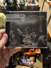 Bill Janovitz And Crown Victoria Fireworks On Tv Cd Buffalo Tom Boston Indie