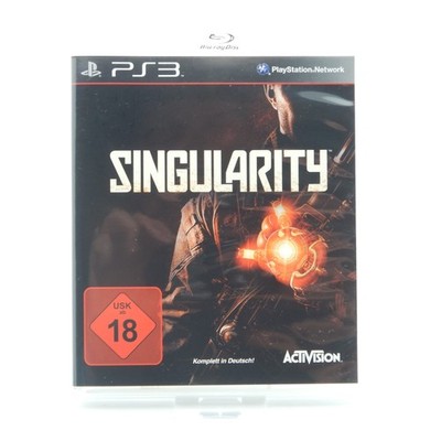 Singularity - Sony PlayStation 3 PS3 - OVP Anleitung Sehr Gut