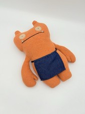 Ugly Doll Wage Plush Pretty Ugly Blue Apron Original Soft Toy Vintage 14  