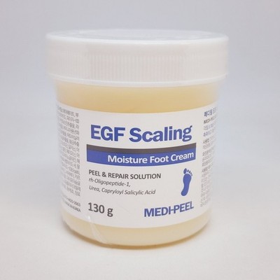 MEDI PEEL EGF Scaling Moisture Foot Cream 130g Anti Aging Moisturizing K-Beauty