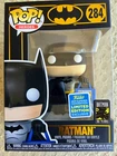 Funko Pop! Heroes #284: Batman with SDCC Bag ~ 2019 Summer Convention Exclusive