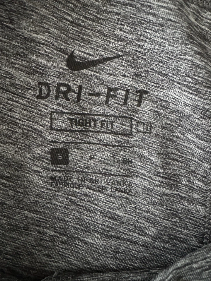 Pantalones Cortos de Compresión Nike Niños Jóvenes Gris S Foto 4 de 4