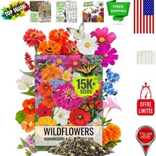 23 Varieties of Heirloom Flower Seeds - Attract Hummingbirds & Butterflies, 1 Oz 212.64 per gallon