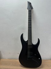 Ibanez GRGR131EX-BKF GIO RG Series Electric Guitar, Black Flat