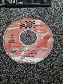 Virtua Racing Sega Saturn, Tested, good condition, complete.  