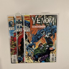 Venom Mace Complete Lot 1 2 3 Near Mint Nm 1994 Marvel Comics