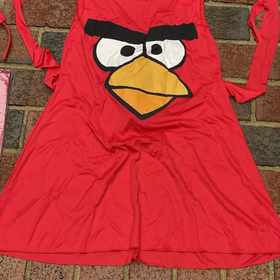 Disfraz de Halloween Angry Birds Red Bird para mujer talla pequeña (4-6) Paper Magic 2012 Foto 3 de 4