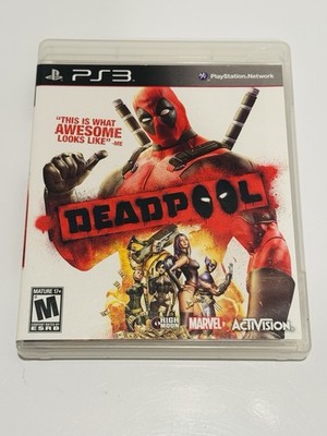 Deadpool (Sony PlayStation 3, 2013) - Complete In Box