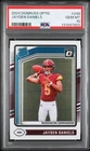 2024 Panini Donruss Optic JAYDEN DANIELS RC #248 PSA 10 Gem Mint Commanders