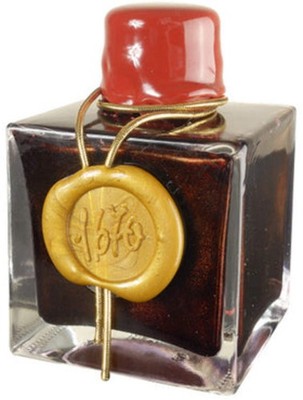 Jacques Herbin 1670 Rouge Hématite 50ML Bottled Ink