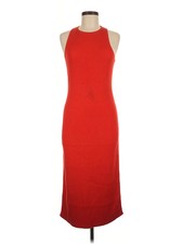 Everlane Women Red Cocktail Dress L