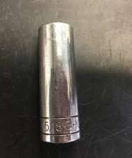 SK 5/8" Socket 3/8" Drive, 6pT 40420, USA