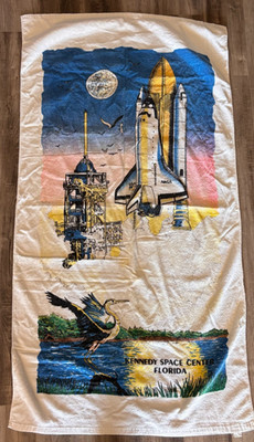NASA Kennedy Space Center Florida Space Shuttle Launch Pelican 54'' x 29''