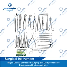 Major Dental Extraction Surgery Set Comprehensive Professional Instrument kit