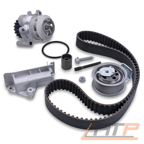 Zahnriemensatz + Wasserpumpe FÜR Skoda Superb 3U 1.9 TDI AWX AVF AVB BJ 01-08-image