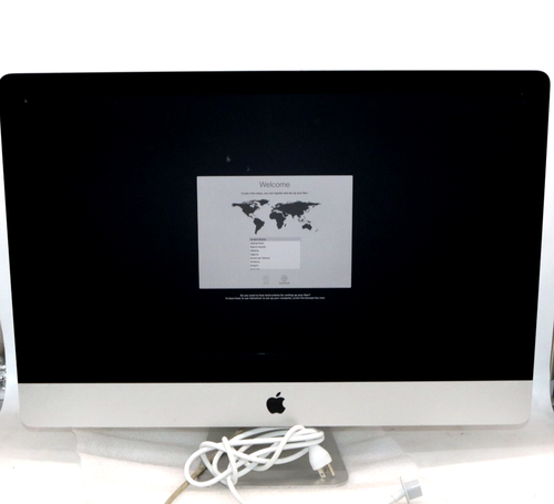 Apple iMac 27" A1419 (Retina 5K 2017) i5-7600 3.5GHz | 64GB | 1TB Fusion