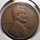 1923-S 1C BN Lincoln Cent