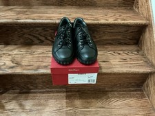 Salvatore Ferragamo Męskie trampki „Cube” Czarne, US11