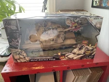 BBI Elite Force M1A2 Main Battle Tank 1/18 scale tank GI Joe cobra 1:18 NEW