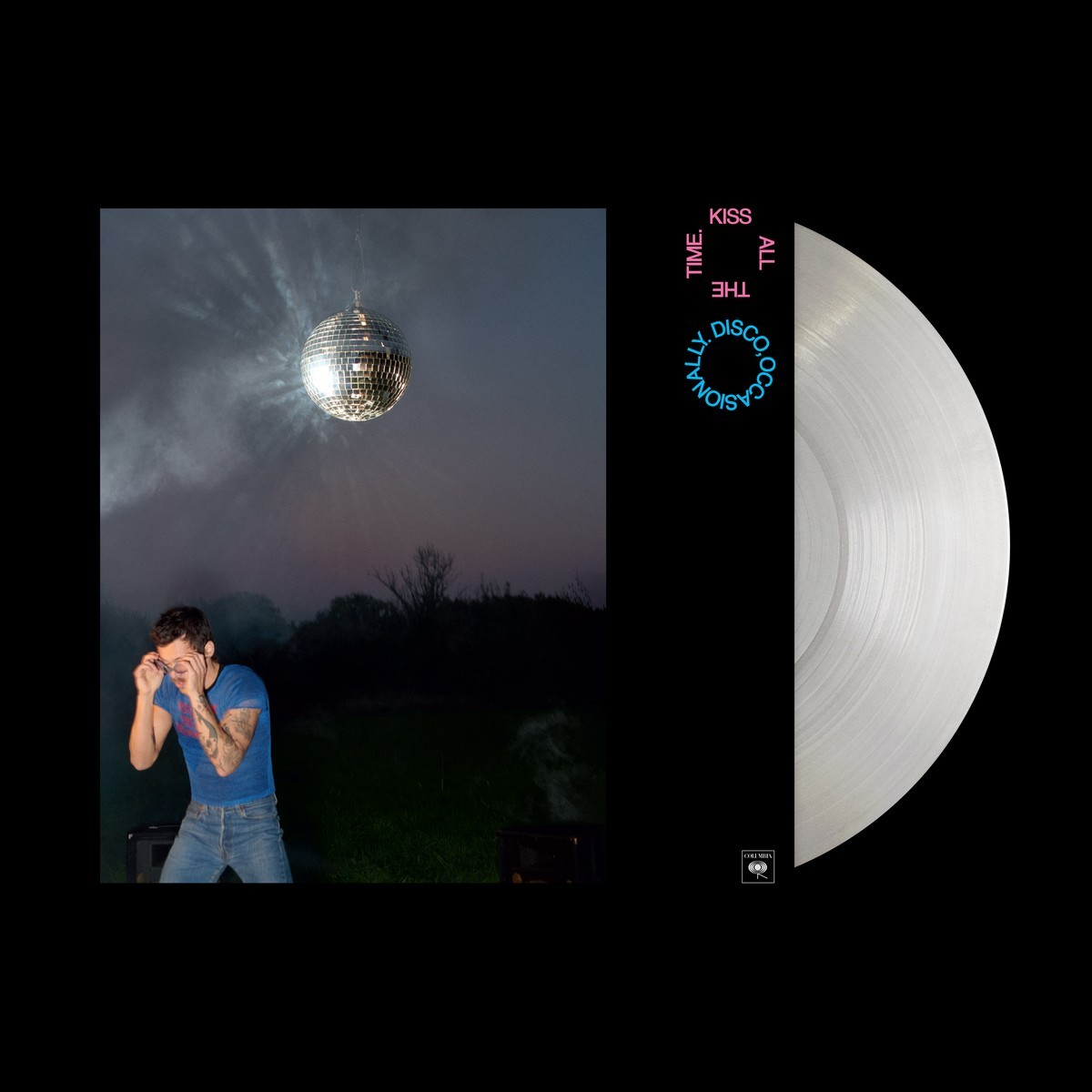 Harry Styles - Kiss All The Time Disco Occasionally Smoke Machine Vinyl 