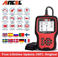 ANCEL VD700 Scanner OBD2  Reset OBD 2 Strumenti diagnostici per auto