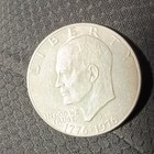 Eisenhower Bicentennial $1 Dollar 1776-1976-D Denver Business Clad KM#203 — photo 1