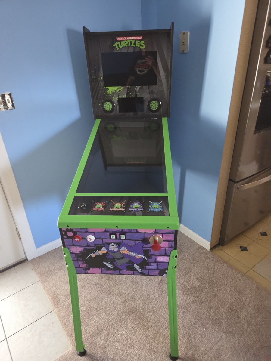 ミスタージャイアンツ　タケミ製 Atgames Legends Pinball HDP Ninja Turtles Pinball Machine TMNT | eBay