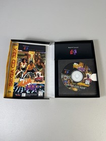 Sega CD 32X Slam City with Scottie Pippen CIB