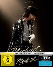 Vorbestellung: Michael  (Jaafar Jackson) 4K U...