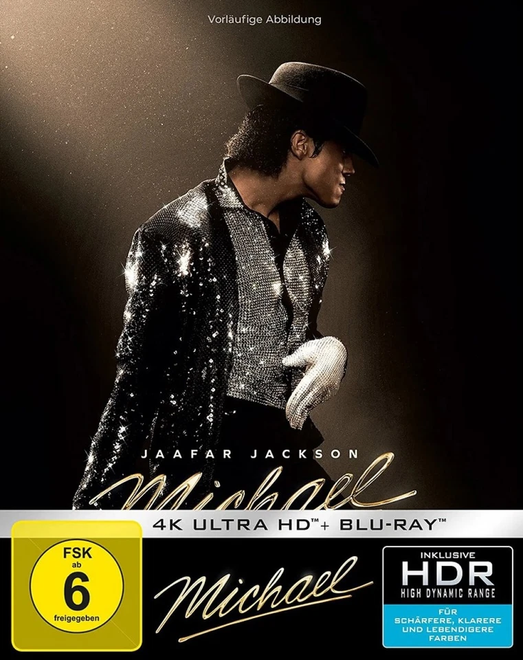 Michael - (Jaafar Jackson) 4K Ultra HD Steelbook # UHD+BLU-RAY-NEU - Bild 1 von 2