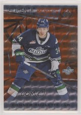 2021 SP Game Used CHL Edition Orange Foilboard 190/499 Conner Roulette #63 o1h