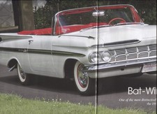 1959 Chevrolet Impala Convertible 7 Pg Color Article Chevy 1959 Chevrolet Impala Convertible 7 Pg Color Article Chevy