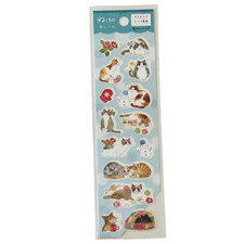 Nb Co. Japan Cat Sticker Sheet