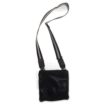 Bally, Umhängetasche, Unisex (Erwachsene), Schwarz/Weiß, 22, 1, 23 cm #WmG
