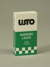 Listo Pencil Company - Refill Lead (Box of 72) - Green