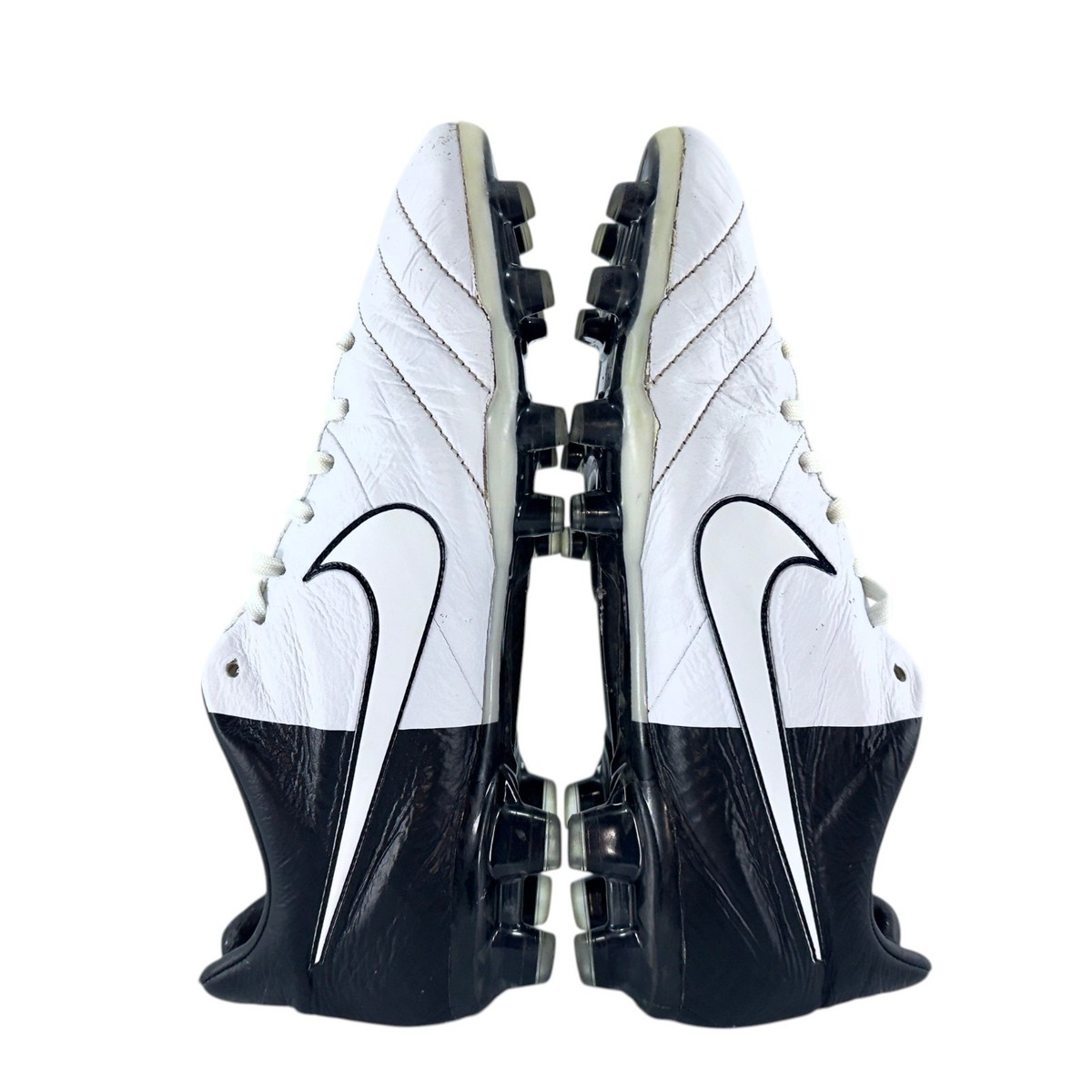 Nike Tiempo Legend IV Elite FG 453955-10 US8 UK7 White Men's