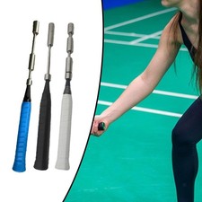 Badminton Swing Trainer for Beginners Portable with Grip Tape Power Enhance