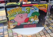 Kirby's Dream Land 3 (Super Nintendo) Complete CIB - Rare