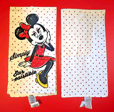 Disney Parks Minnie Mouse Towels Simply Earesistible Kitchen Towel Set Of Two