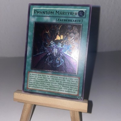 YuGiOh Phantom Märtyrer | Shadow of Infinity | Raviel Hamon Uria | Ultimate Rare