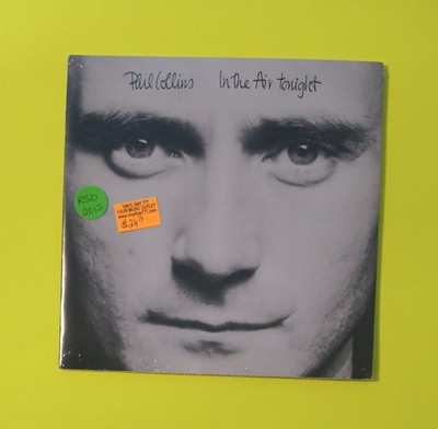 Phil Collins - In The Air Tonight / The Roof is Leaking - 2015 - 081227952389